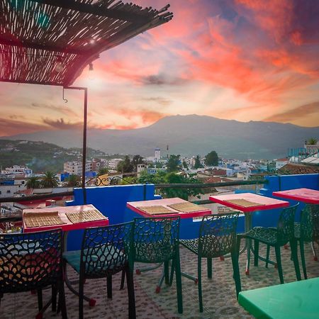 Dar Chourafa Riad Chefchaouen Exterior photo