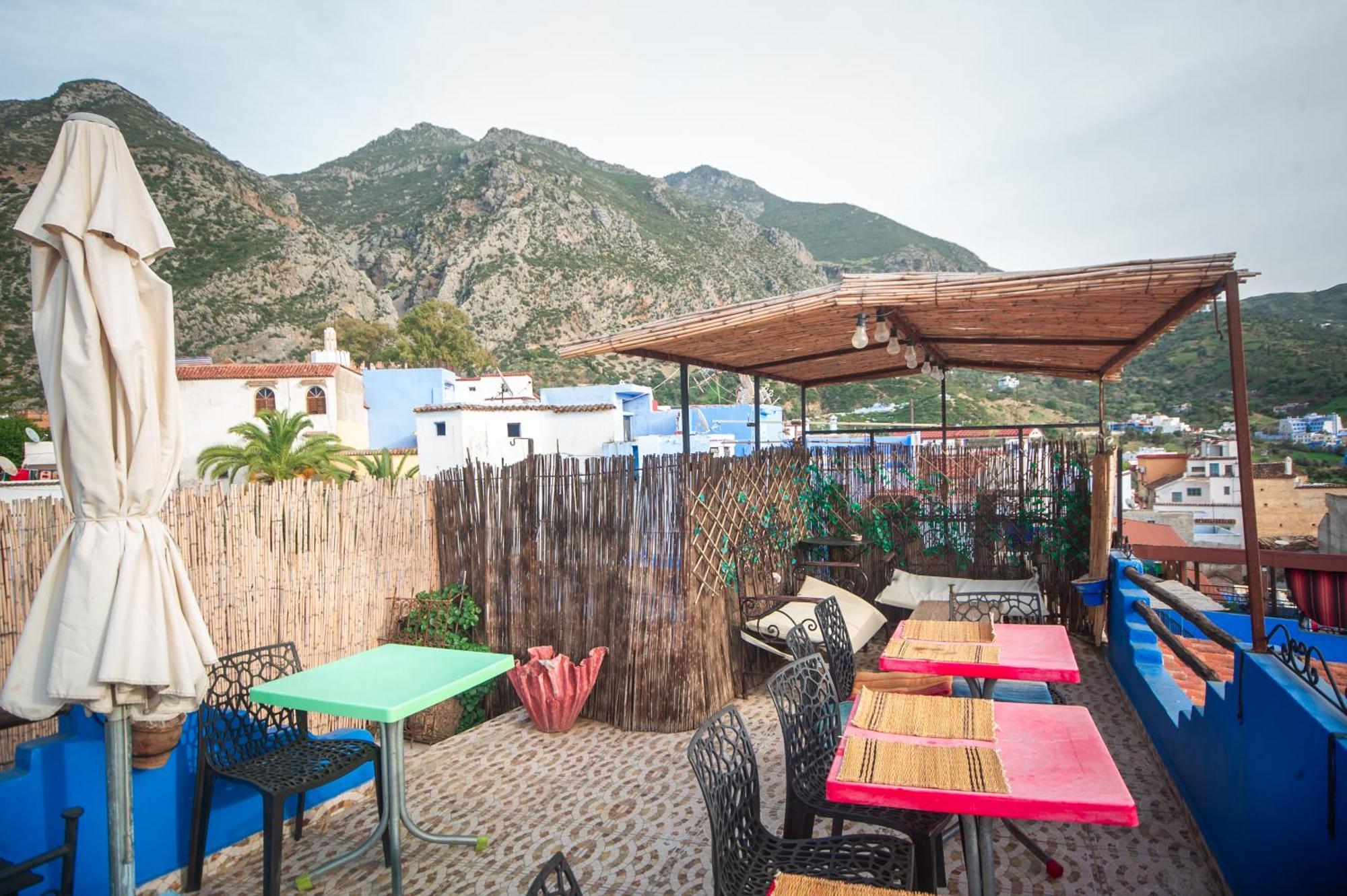 Dar Chourafa Riad Chefchaouen Exterior photo