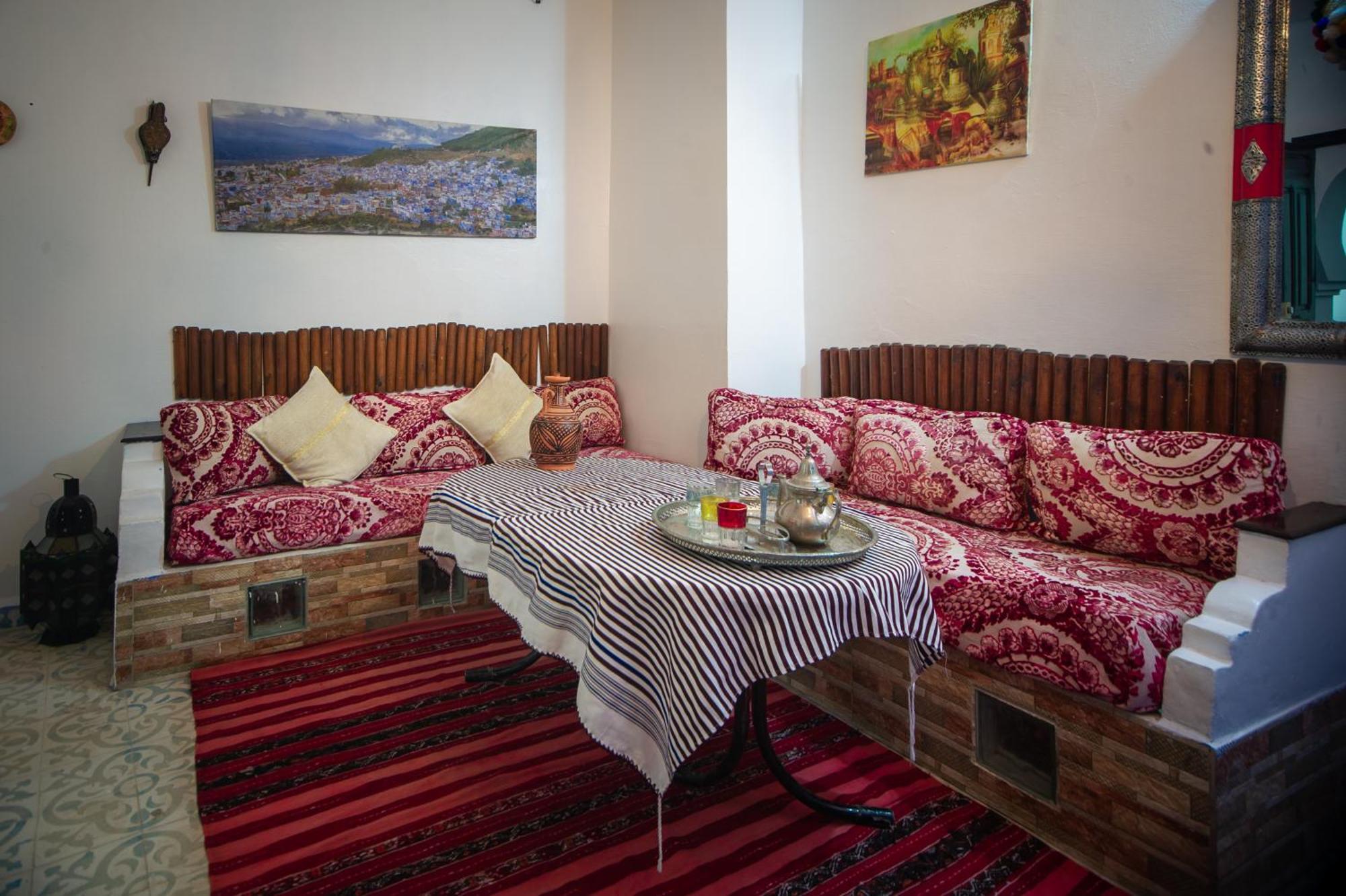 Dar Chourafa Riad Chefchaouen Exterior photo