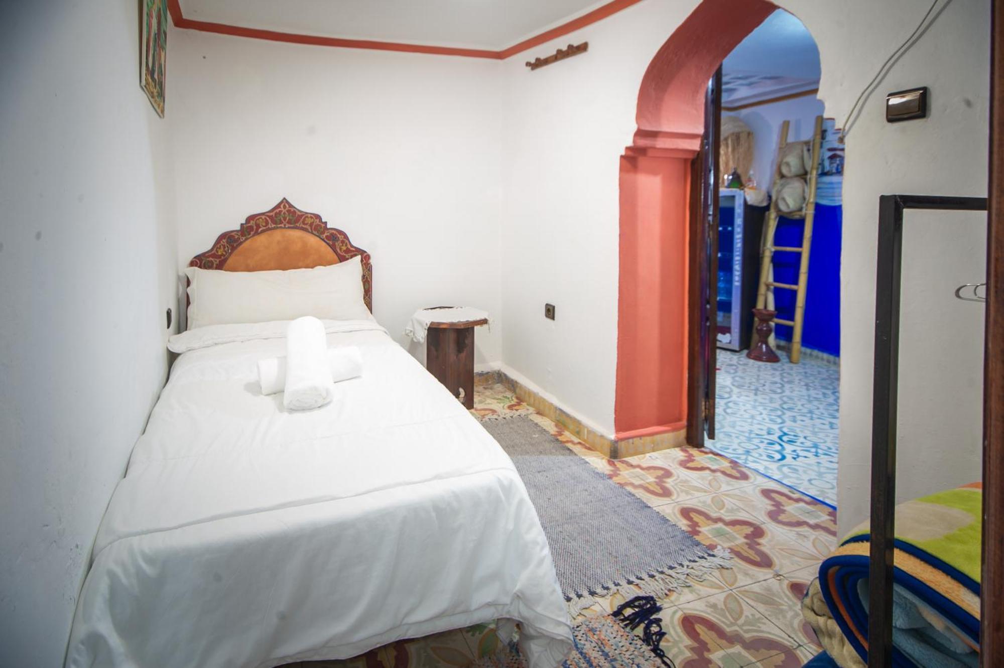 Dar Chourafa Riad Chefchaouen Exterior photo