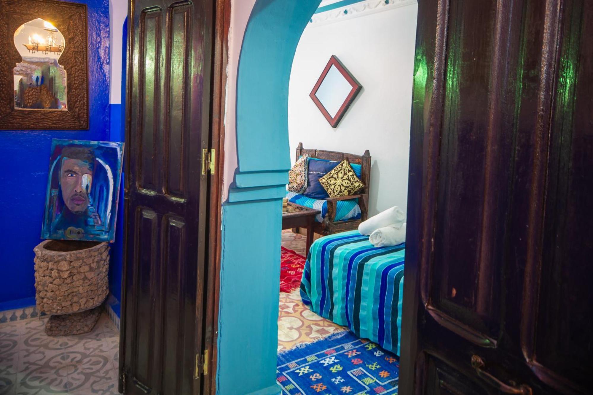 Dar Chourafa Riad Chefchaouen Exterior photo