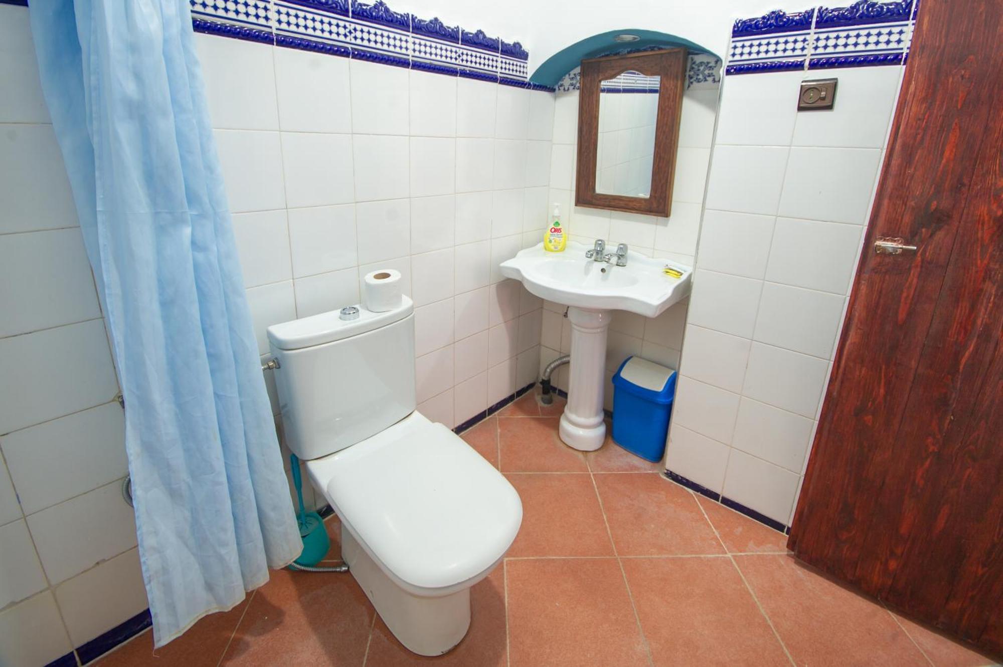 Dar Chourafa Riad Chefchaouen Exterior photo