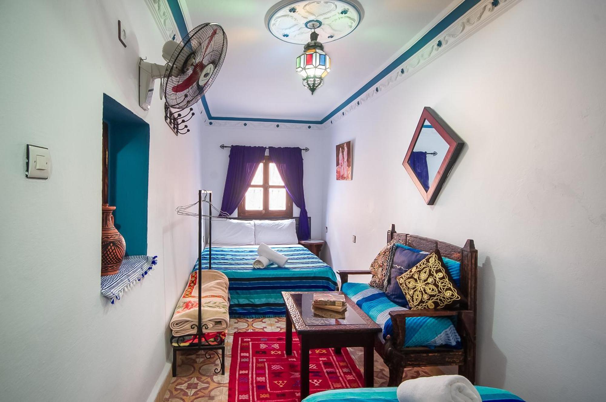 Dar Chourafa Riad Chefchaouen Exterior photo